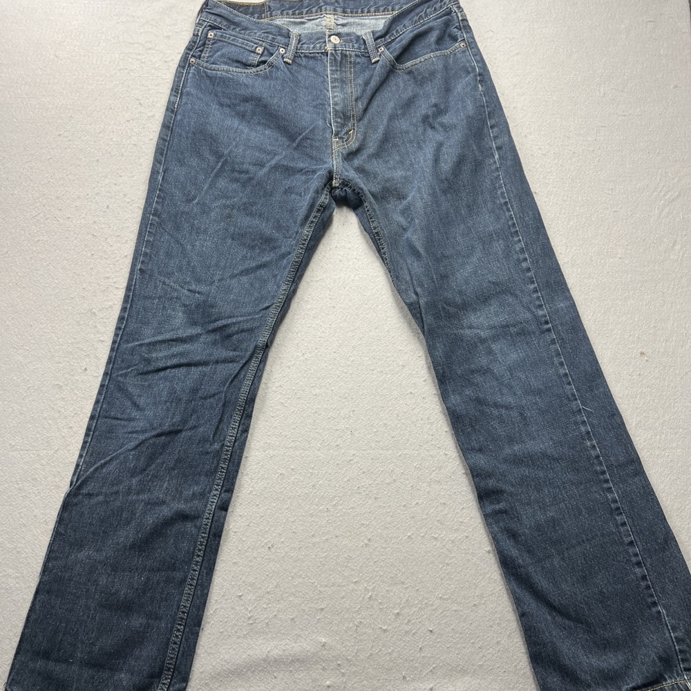 Levis 559 Jeans Mens 36x36 Blue Relaxed Fit Straight Loose Denim